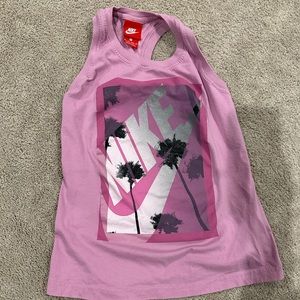nike juniors tank top
